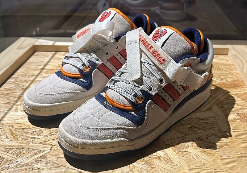 Upcoming adidas Forum Buckle Low by Bad Bunny Honours His Home Club |